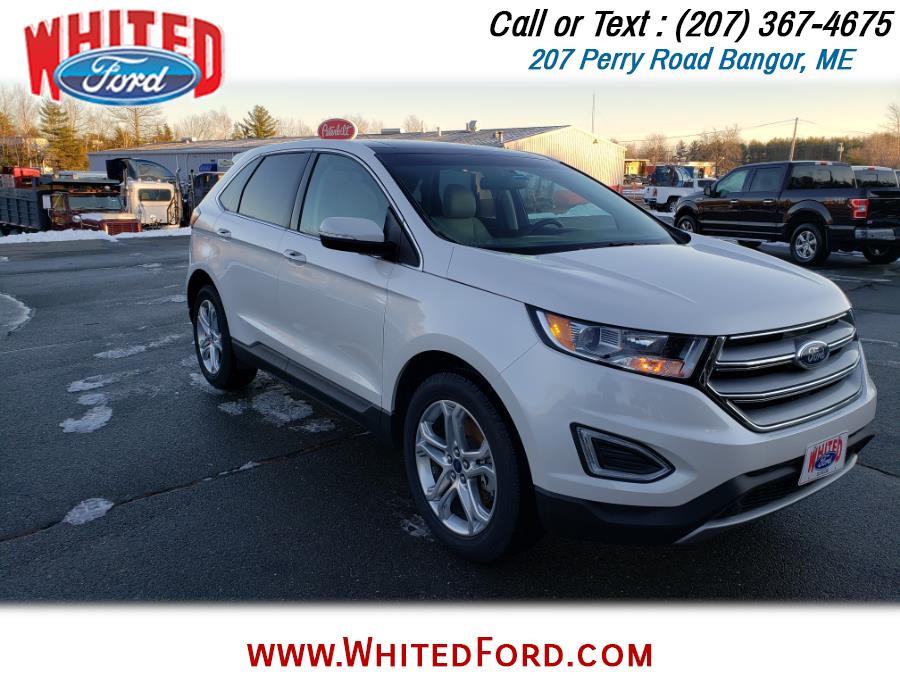 Used Ford Edge Titanium AWD 2018 | Whited Ford. Bangor, Maine Used Ford Edge Titanium AWD 2018 | Whited Ford. Bangor, Maine