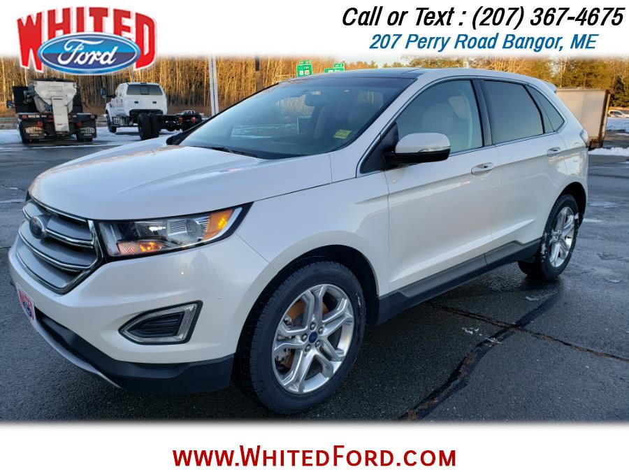 Used Ford Edge Titanium AWD 2018 | Whited Ford. Bangor, Maine Used Ford Edge Titanium AWD 2018 | Whited Ford. Bangor, Maine