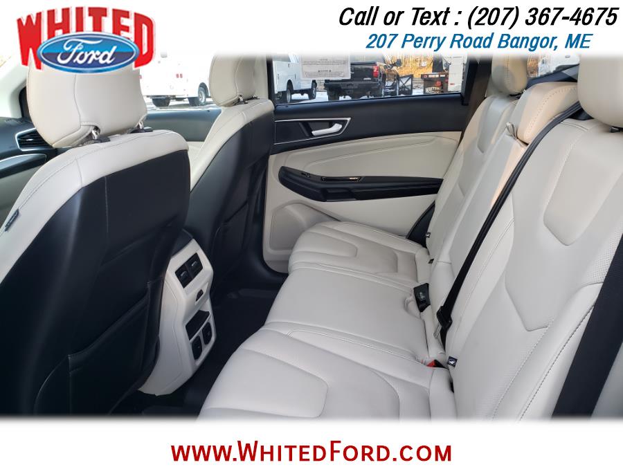Used Ford Edge Titanium AWD 2018 | Whited Ford. Bangor, Maine Used Ford Edge Titanium AWD 2018 | Whited Ford. Bangor, Maine