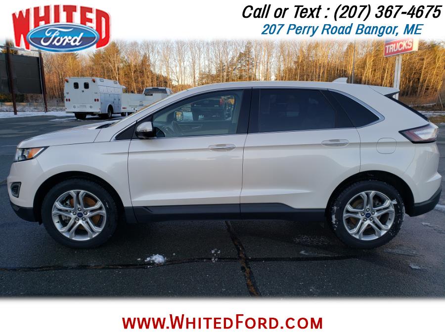 Used Ford Edge Titanium AWD 2018 | Whited Ford. Bangor, Maine Used Ford Edge Titanium AWD 2018 | Whited Ford. Bangor, Maine