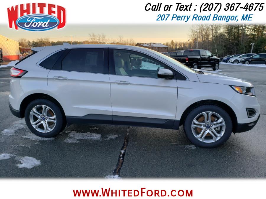 Used Ford Edge Titanium AWD 2018 | Whited Ford. Bangor, Maine Used Ford Edge Titanium AWD 2018 | Whited Ford. Bangor, Maine