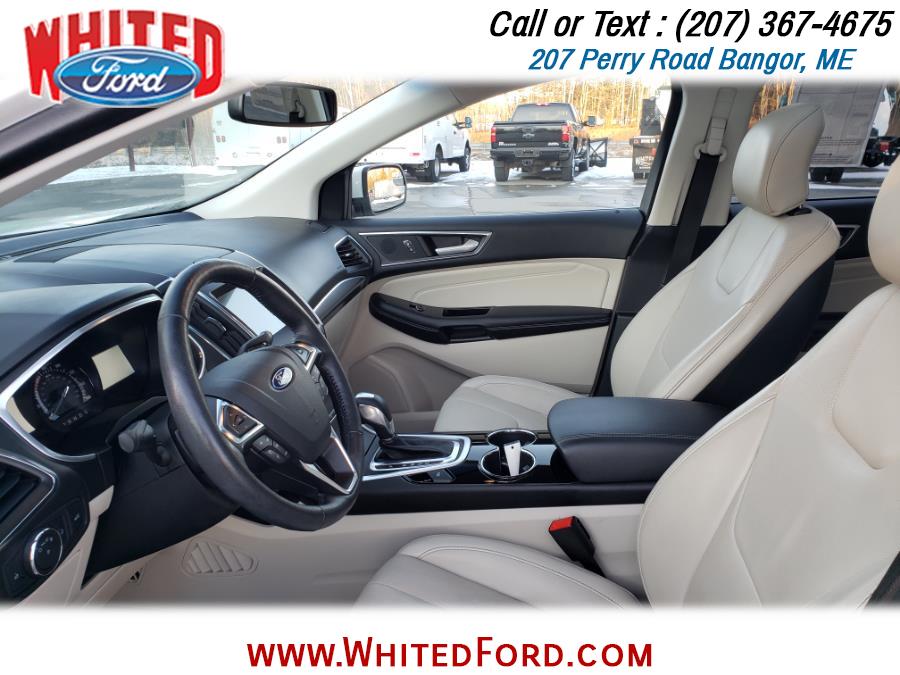 Used Ford Edge Titanium AWD 2018 | Whited Ford. Bangor, Maine Used Ford Edge Titanium AWD 2018 | Whited Ford. Bangor, Maine