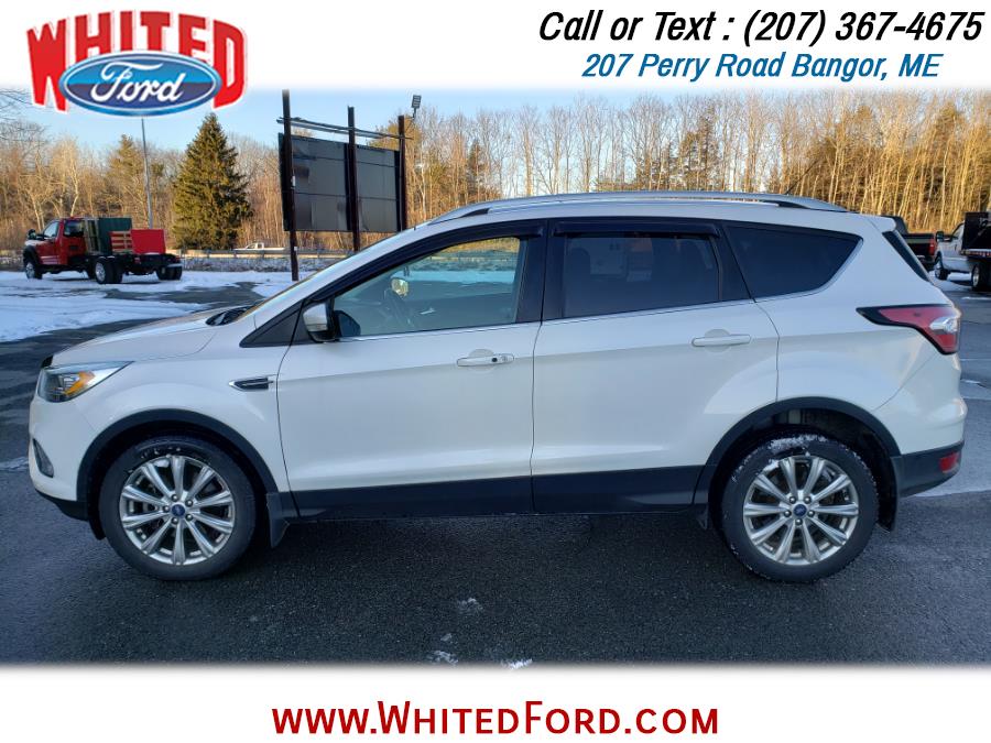 Used Ford Escape Titanium 4WD 2017 | Whited Ford. Bangor, Maine Used Ford Escape Titanium 4WD 2017 | Whited Ford. Bangor, Maine