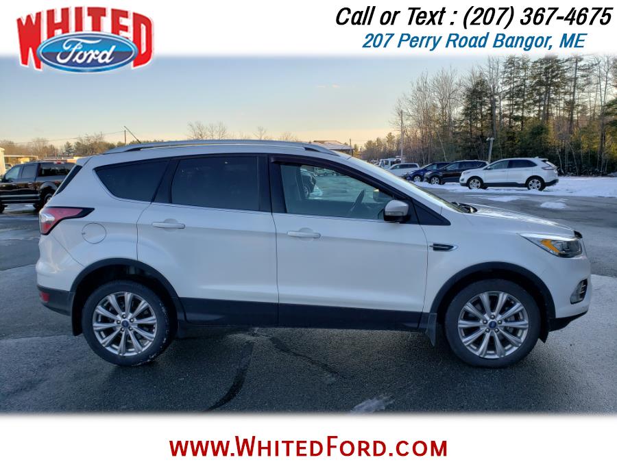 Used Ford Escape Titanium 4WD 2017 | Whited Ford. Bangor, Maine Used Ford Escape Titanium 4WD 2017 | Whited Ford. Bangor, Maine