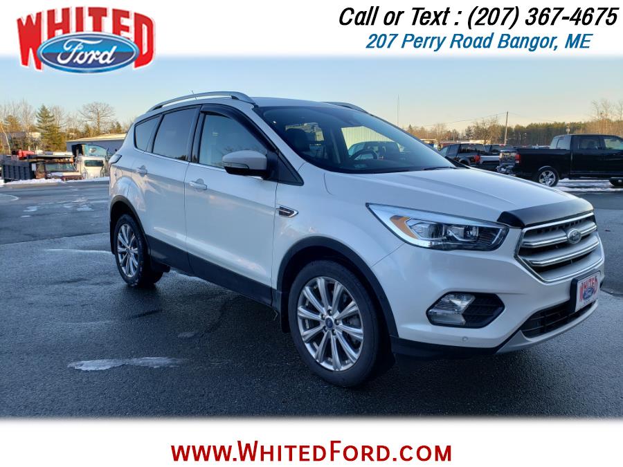 Used Ford Escape Titanium 4WD 2017 | Whited Ford. Bangor, Maine Used Ford Escape Titanium 4WD 2017 | Whited Ford. Bangor, Maine