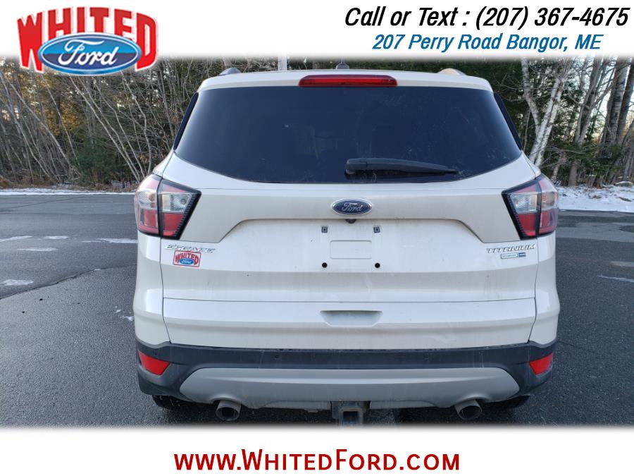 Used Ford Escape Titanium 4WD 2017 | Whited Ford. Bangor, Maine Used Ford Escape Titanium 4WD 2017 | Whited Ford. Bangor, Maine