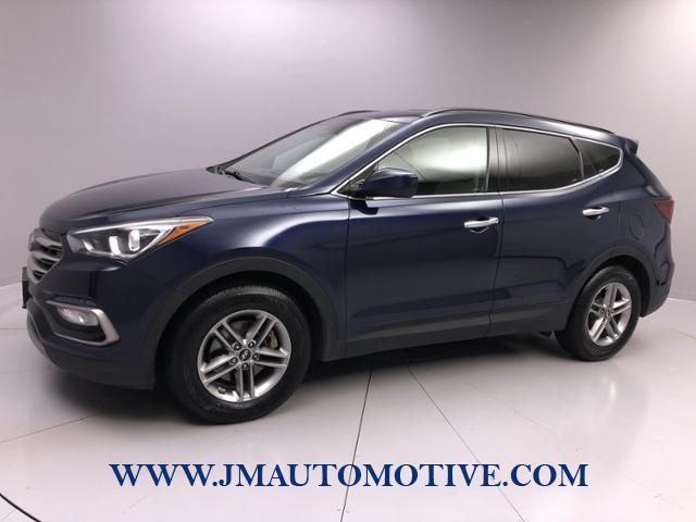 2017 Hyundai Santa Fe Sport 2.4L Auto AWD, available for sale in Naugatuck, Connecticut | J&M Automotive Sls&Svc LLC. Naugatuck, Connecticut