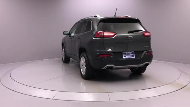 Used Jeep Cherokee 4WD 4dr Limited 2015 | J&M Automotive Sls&Svc LLC. Naugatuck, Connecticut Used Jeep Cherokee 4WD 4dr Limited 2015 | J&M Automotive Sls&Svc LLC. Naugatuck, Connecticut
