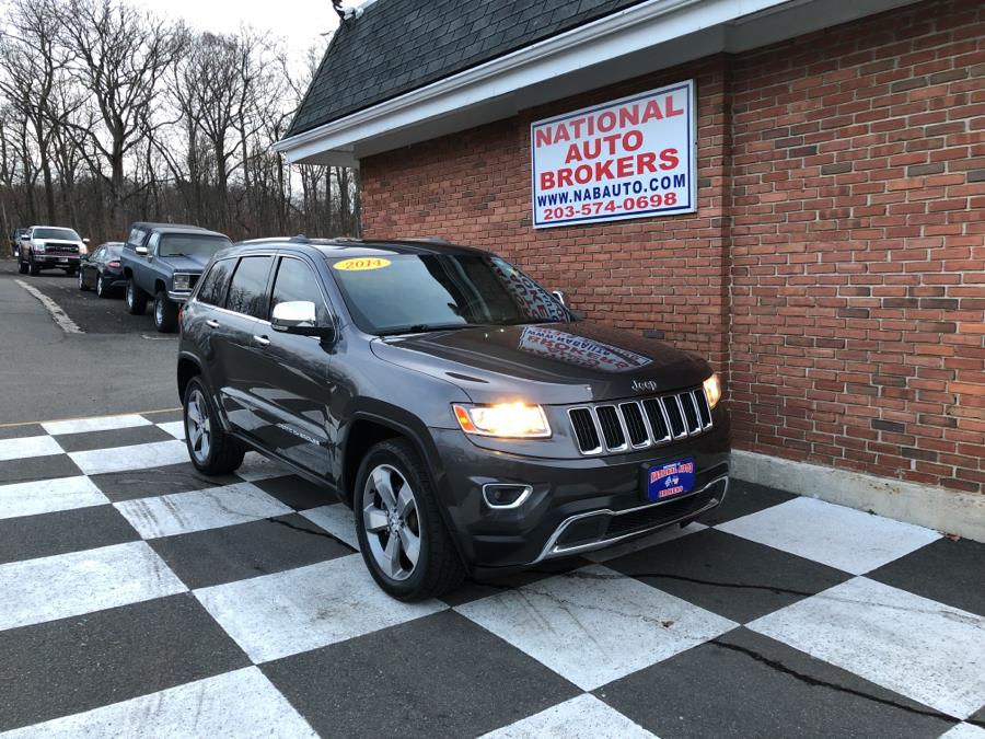 2014 Jeep Grand Cherokee 4WD 4dr Limited, available for sale in Waterbury, Connecticut | National Auto Brokers, Inc.. Waterbury, Connecticut