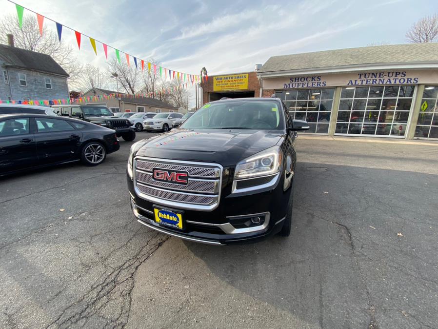 Used GMC Acadia AWD 4dr Denali 2016 | VEB Auto Sales. Hartford, Connecticut Used GMC Acadia AWD 4dr Denali 2016 | VEB Auto Sales. Hartford, Connecticut