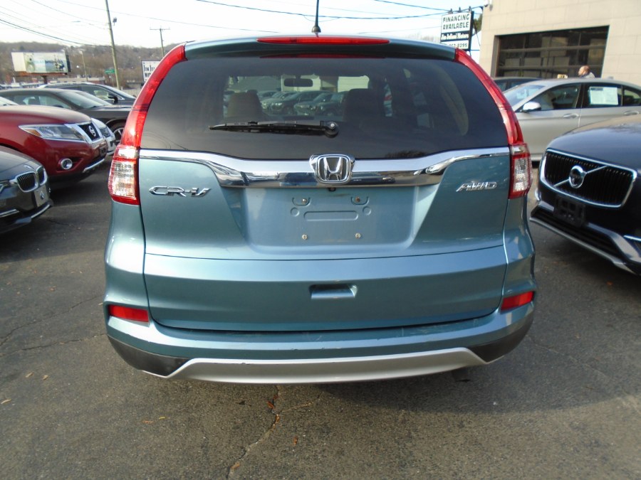 2015 Honda CR-V AWD 5dr EX, available for sale in Waterbury, Connecticut | Jim Juliani Motors. Waterbury, Connecticut 2015 Honda CR-V AWD 5dr EX, available for sale in Waterbury, Connecticut | Jim Juliani Motors. Waterbury, Connecticut
