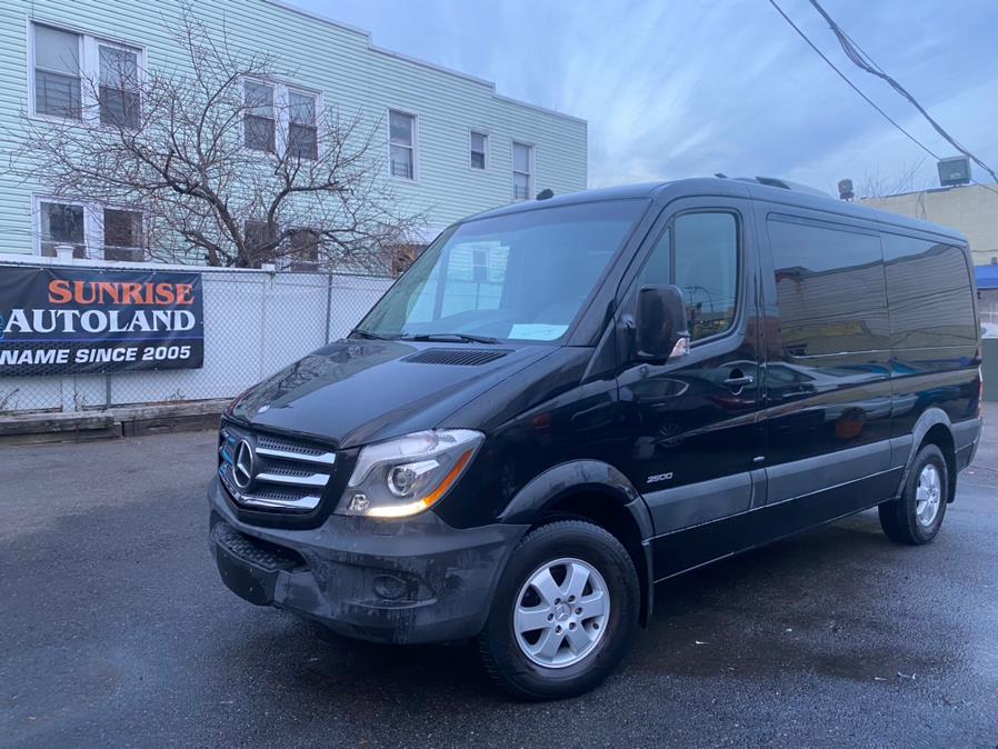 2015 Mercedes-Benz Sprinter Passenger Vans RWD 2500 144", available for sale in Jamaica, New York | Sunrise Autoland. Jamaica, New York