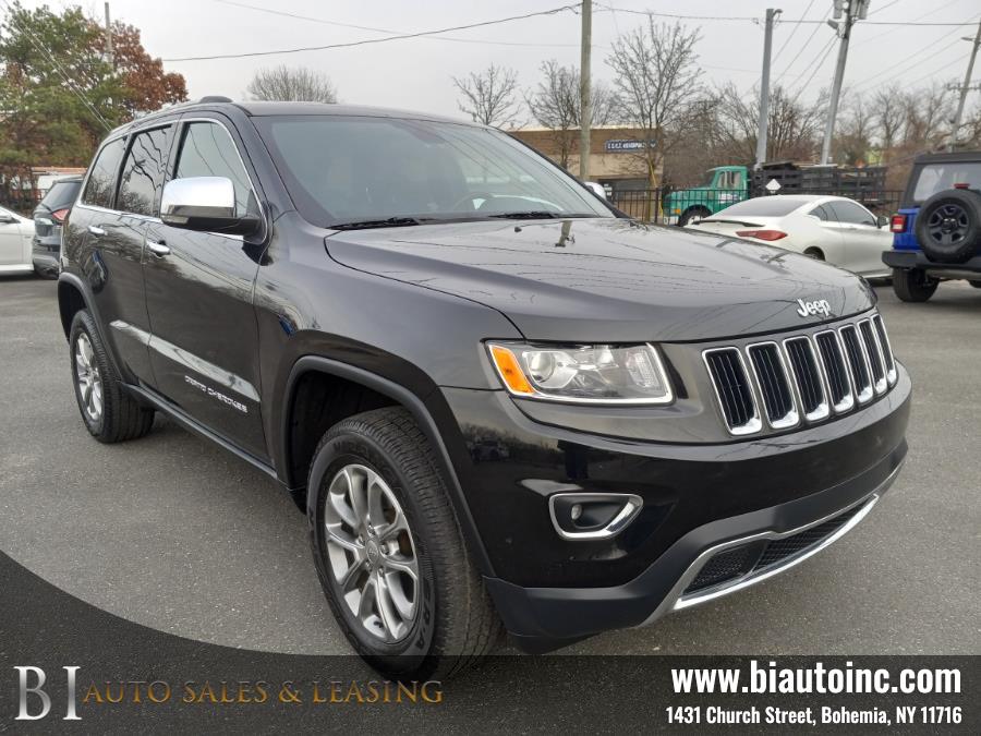 Used Jeep Grand Cherokee 4WD 4dr Limited 2016 | B I Auto Sales. Bohemia, New York Used Jeep Grand Cherokee 4WD 4dr Limited 2016 | B I Auto Sales. Bohemia, New York