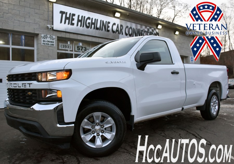 2019 Chevrolet Silverado 1500 2WD Reg Cab, available for sale in Waterbury, Connecticut | Highline Car Connection. Waterbury, Connecticut