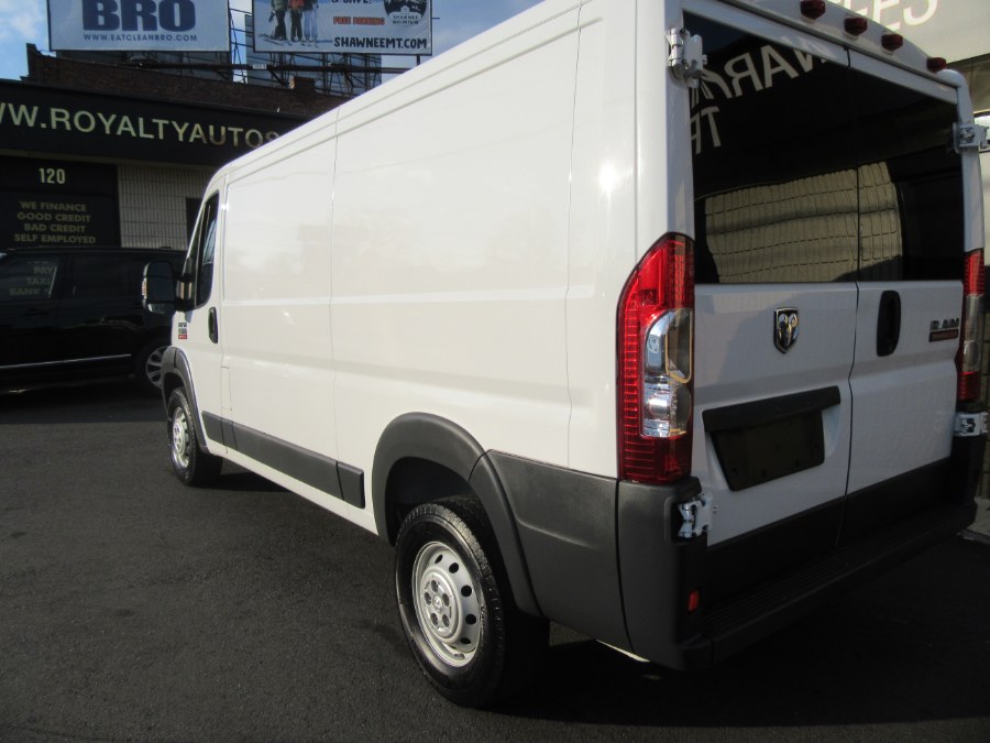 2016 Ram ProMaster Cargo Van 1500 Low Roof 136" WB, available for sale in Little Ferry, New Jersey | Royalty Auto Sales. Little Ferry, New Jersey 2016 Ram ProMaster Cargo Van 1500 Low Roof 136" WB, available for sale in Little Ferry, New Jersey | Royalty Auto Sales. Little Ferry, New Jersey