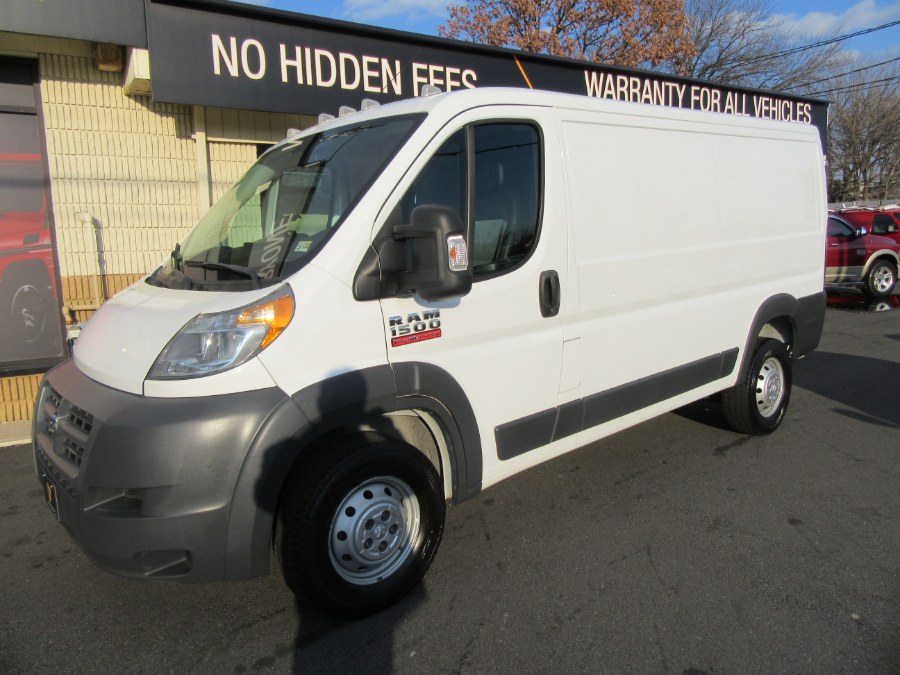 2016 Ram ProMaster Cargo Van 1500 Low Roof 136" WB, available for sale in Little Ferry, New Jersey | Royalty Auto Sales. Little Ferry, New Jersey 2016 Ram ProMaster Cargo Van 1500 Low Roof 136" WB, available for sale in Little Ferry, New Jersey | Royalty Auto Sales. Little Ferry, New Jersey