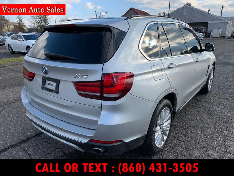 Used BMW X5 AWD 4dr xDrive35i 2016 | Vernon Auto Sale & Service. Manchester, Connecticut Used BMW X5 AWD 4dr xDrive35i 2016 | Vernon Auto Sale & Service. Manchester, Connecticut