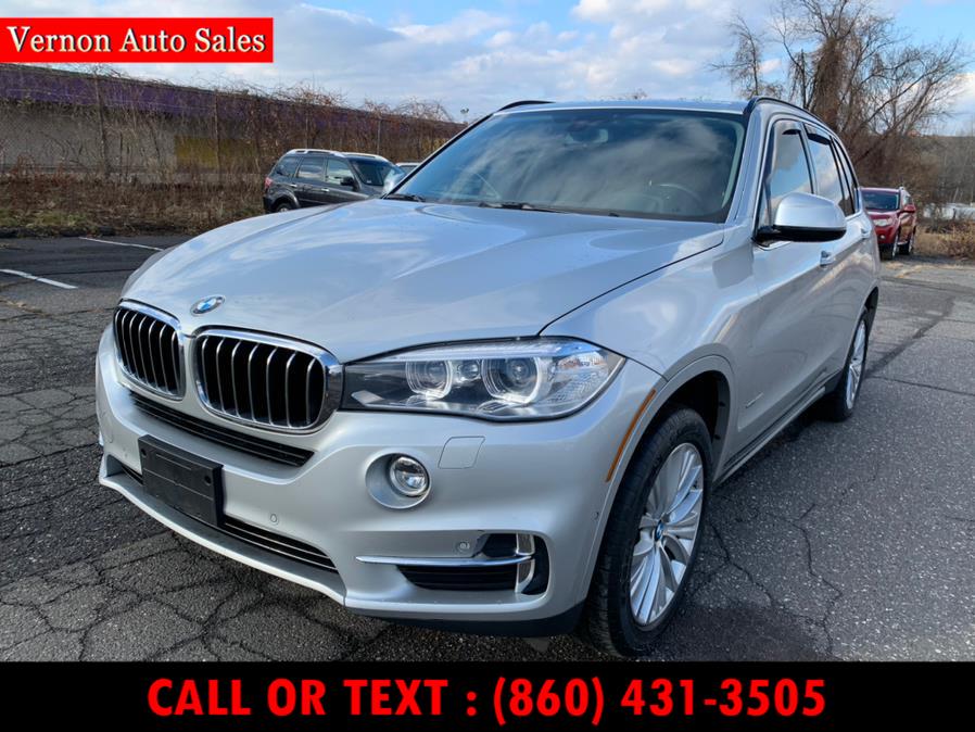 Used BMW X5 AWD 4dr xDrive35i 2016 | Vernon Auto Sale & Service. Manchester, Connecticut