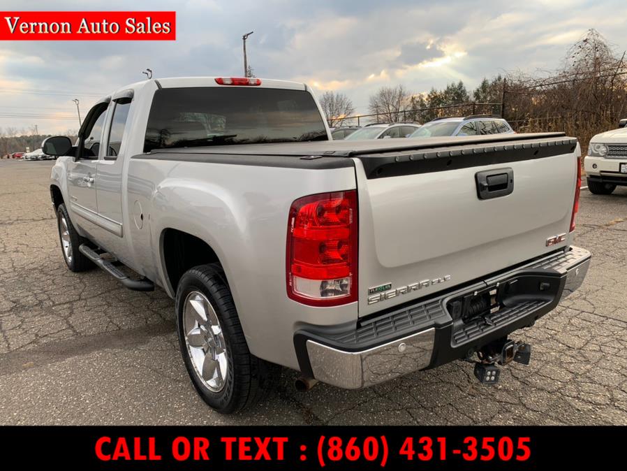 Used GMC Sierra 1500 4WD Ext Cab 143.5" SLE 2012 | Vernon Auto Sale & Service. Manchester, Connecticut Used GMC Sierra 1500 4WD Ext Cab 143.5" SLE 2012 | Vernon Auto Sale & Service. Manchester, Connecticut