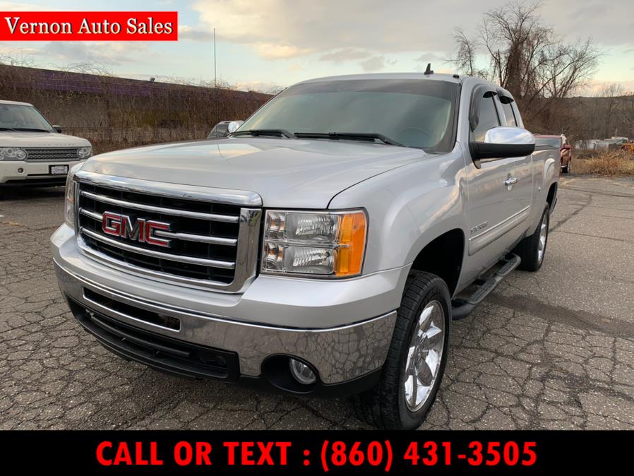 Used GMC Sierra 1500 4WD Ext Cab 143.5" SLE 2012 | Vernon Auto Sale & Service. Manchester, Connecticut