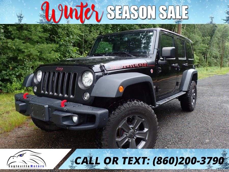 Used Jeep Wrangler JK Unlimited Rubicon Recon 4x4 2018 | Eagleville Motors. Storrs, Connecticut
