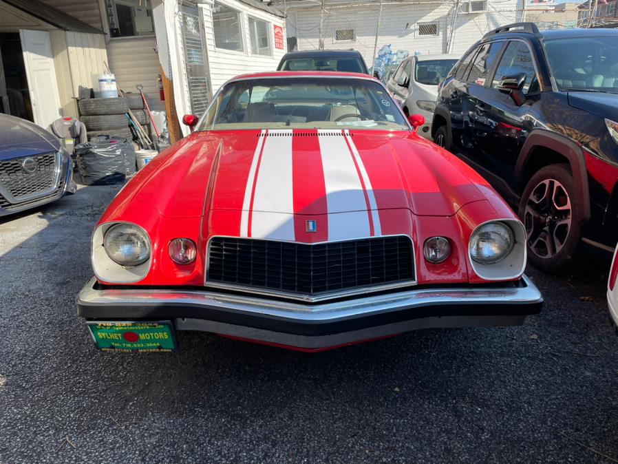 1975 Chevrolet Camaro LT, available for sale in Jamaica, New York | Sylhet Motors Inc.. Jamaica, New York 1975 Chevrolet Camaro LT, available for sale in Jamaica, New York | Sylhet Motors Inc.. Jamaica, New York