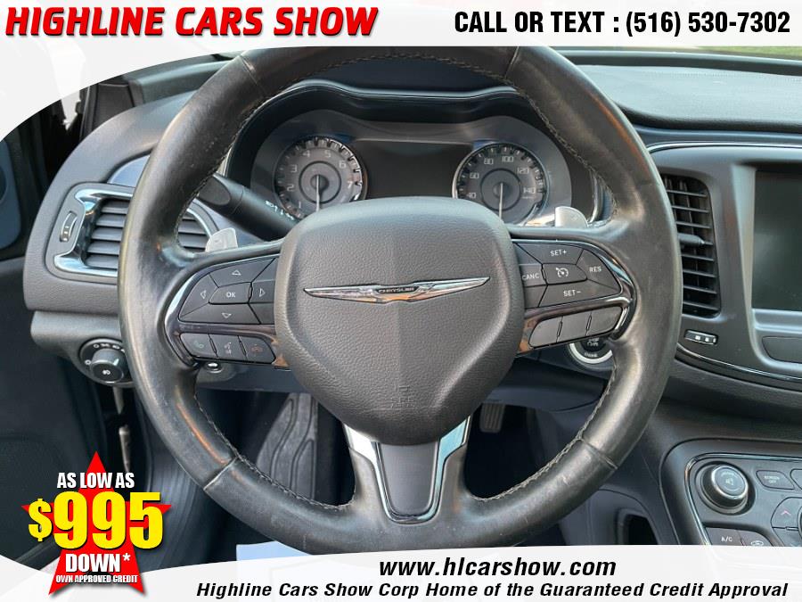 2015 Chrysler 200 4dr Sdn S FWD, available for sale in West Hempstead, New York | Highline Cars Show Corp. West Hempstead, New York 2015 Chrysler 200 4dr Sdn S FWD, available for sale in West Hempstead, New York | Highline Cars Show Corp. West Hempstead, New York