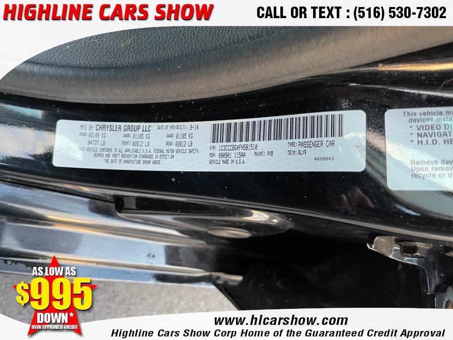 2015 Chrysler 200 4dr Sdn S FWD, available for sale in West Hempstead, New York | Highline Cars Show Corp. West Hempstead, New York 2015 Chrysler 200 4dr Sdn S FWD, available for sale in West Hempstead, New York | Highline Cars Show Corp. West Hempstead, New York