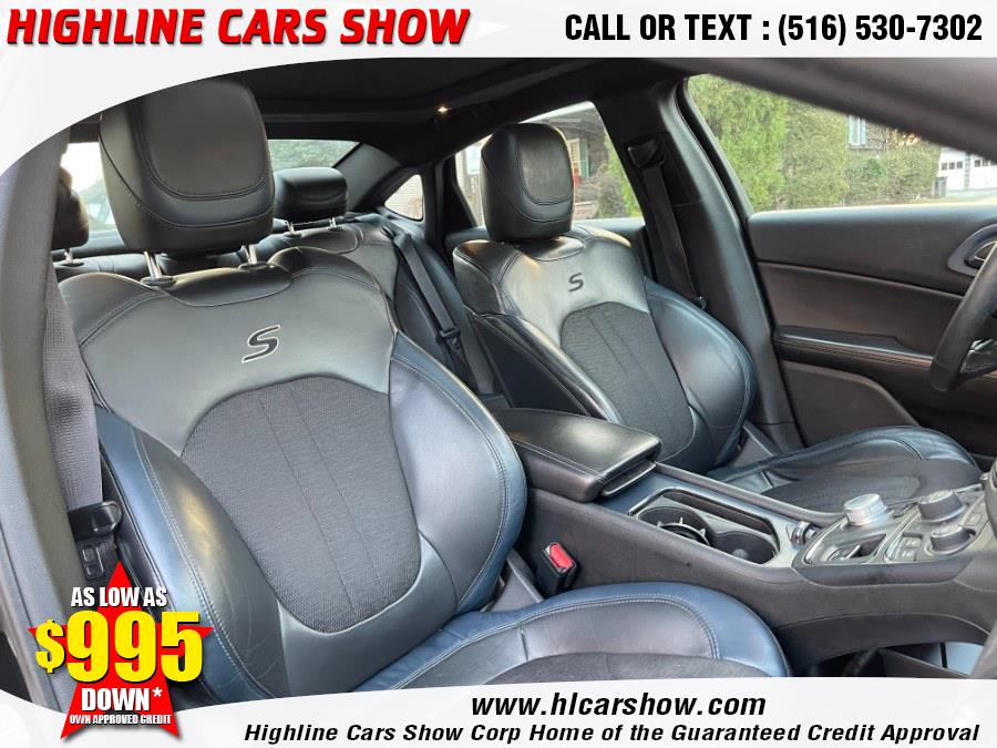 2015 Chrysler 200 4dr Sdn S FWD, available for sale in West Hempstead, New York | Highline Cars Show Corp. West Hempstead, New York 2015 Chrysler 200 4dr Sdn S FWD, available for sale in West Hempstead, New York | Highline Cars Show Corp. West Hempstead, New York