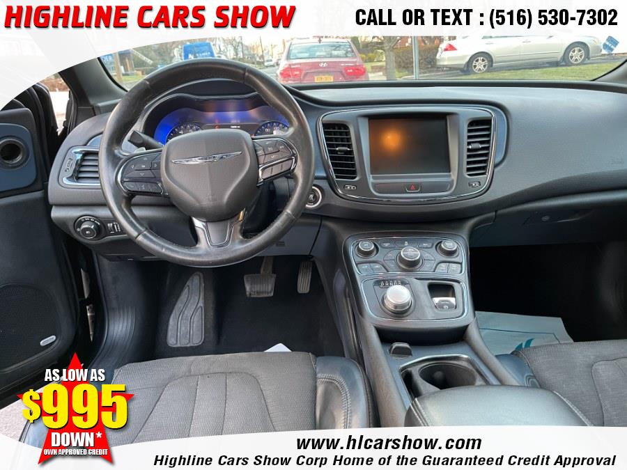 2015 Chrysler 200 4dr Sdn S FWD, available for sale in West Hempstead, New York | Highline Cars Show Corp. West Hempstead, New York 2015 Chrysler 200 4dr Sdn S FWD, available for sale in West Hempstead, New York | Highline Cars Show Corp. West Hempstead, New York