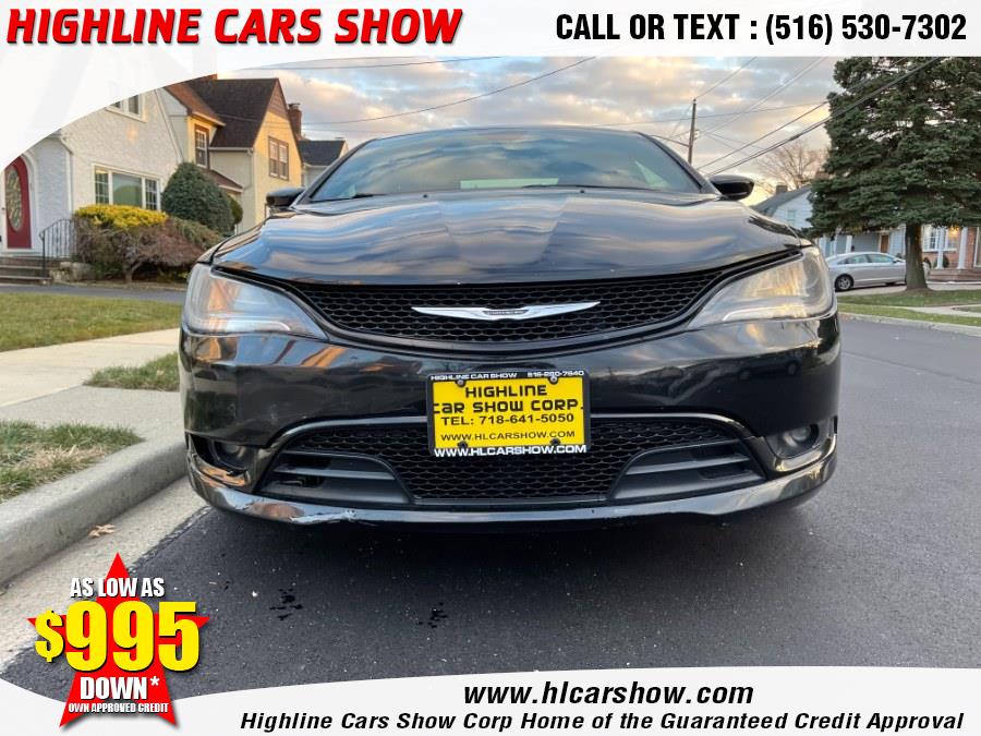 2015 Chrysler 200 4dr Sdn S FWD, available for sale in West Hempstead, New York | Highline Cars Show Corp. West Hempstead, New York 2015 Chrysler 200 4dr Sdn S FWD, available for sale in West Hempstead, New York | Highline Cars Show Corp. West Hempstead, New York