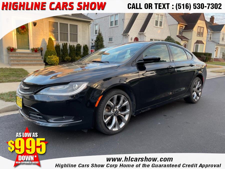 Used Chrysler 200 4dr Sdn S FWD 2015 | Highline Cars Show Corp. West Hempstead, New York