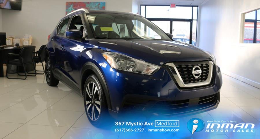 Used Nissan Kicks SV FWD 2020 | Inman Motors Sales. Medford, Massachusetts Used Nissan Kicks SV FWD 2020 | Inman Motors Sales. Medford, Massachusetts