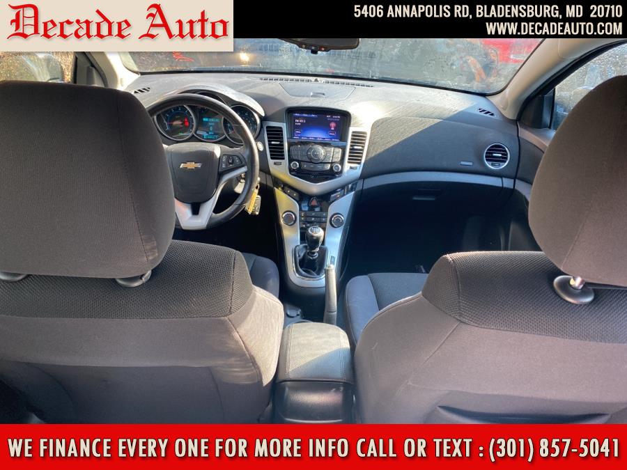 Used Chevrolet Cruze 4dr Sdn Man ECO 2014 | Decade Auto. Bladensburg, Maryland Used Chevrolet Cruze 4dr Sdn Man ECO 2014 | Decade Auto. Bladensburg, Maryland