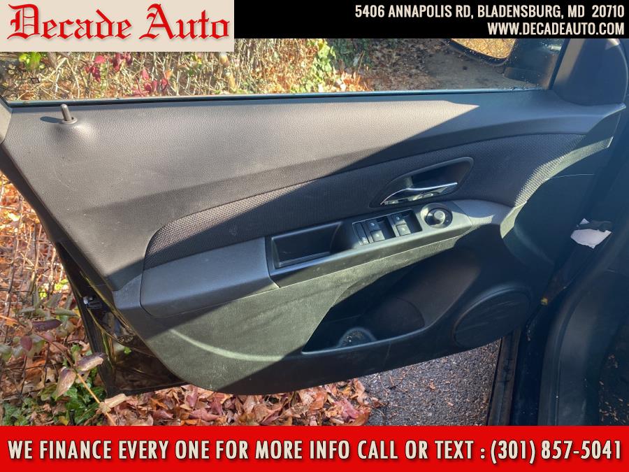 Used Chevrolet Cruze 4dr Sdn Man ECO 2014 | Decade Auto. Bladensburg, Maryland Used Chevrolet Cruze 4dr Sdn Man ECO 2014 | Decade Auto. Bladensburg, Maryland