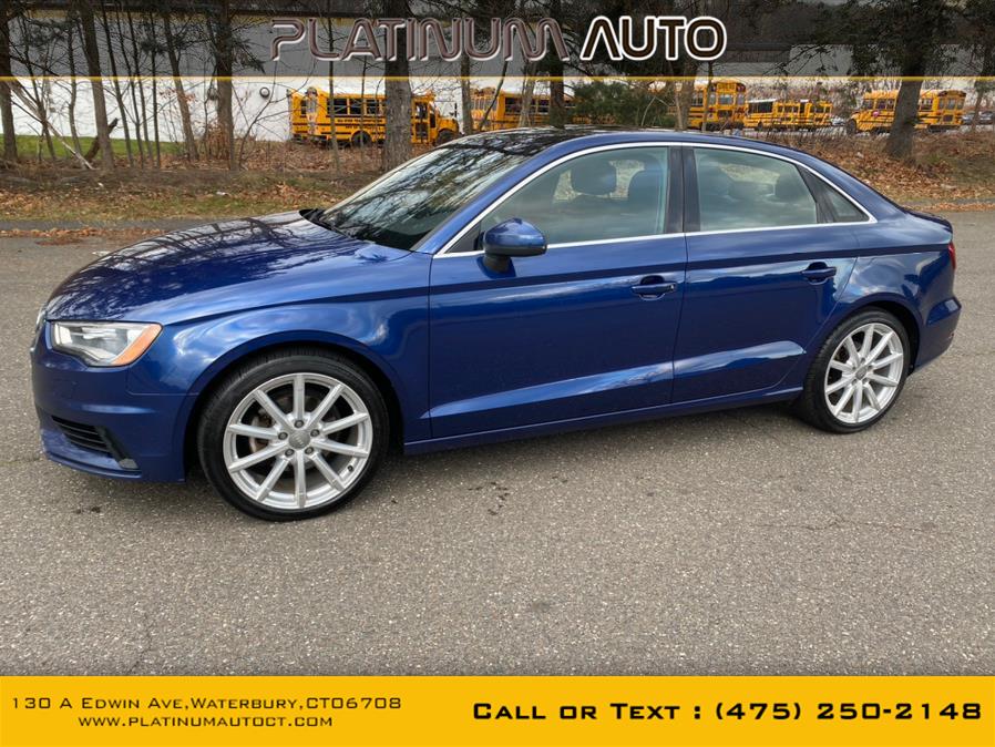 2015 Audi A3 4dr Sdn FWD 2.0 TDI Premium Plus, available for sale in Waterbury, Connecticut | Platinum Auto Care. Waterbury, Connecticut 2015 Audi A3 4dr Sdn FWD 2.0 TDI Premium Plus, available for sale in Waterbury, Connecticut | Platinum Auto Care. Waterbury, Connecticut