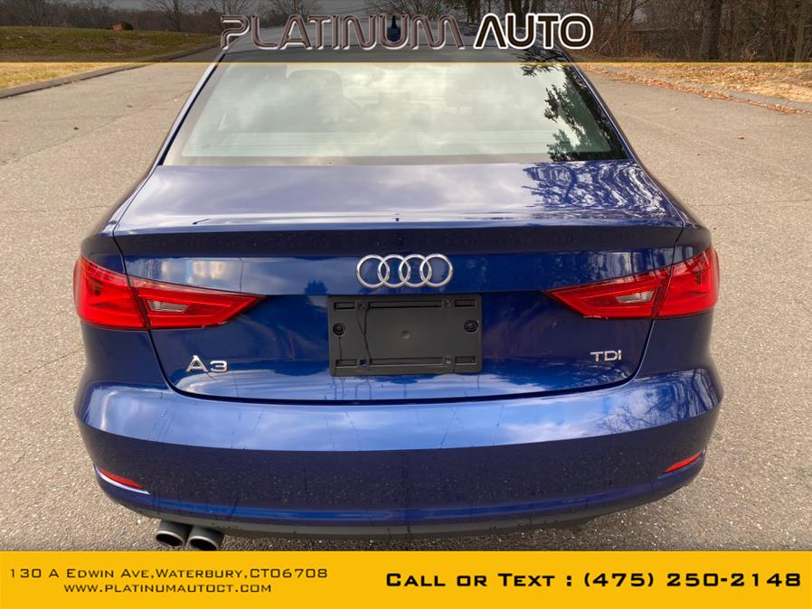 2015 Audi A3 4dr Sdn FWD 2.0 TDI Premium Plus, available for sale in Waterbury, Connecticut | Platinum Auto Care. Waterbury, Connecticut 2015 Audi A3 4dr Sdn FWD 2.0 TDI Premium Plus, available for sale in Waterbury, Connecticut | Platinum Auto Care. Waterbury, Connecticut