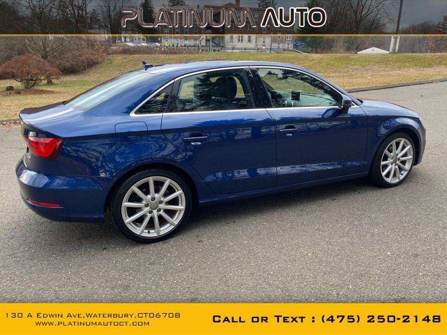 2015 Audi A3 4dr Sdn FWD 2.0 TDI Premium Plus, available for sale in Waterbury, Connecticut | Platinum Auto Care. Waterbury, Connecticut 2015 Audi A3 4dr Sdn FWD 2.0 TDI Premium Plus, available for sale in Waterbury, Connecticut | Platinum Auto Care. Waterbury, Connecticut