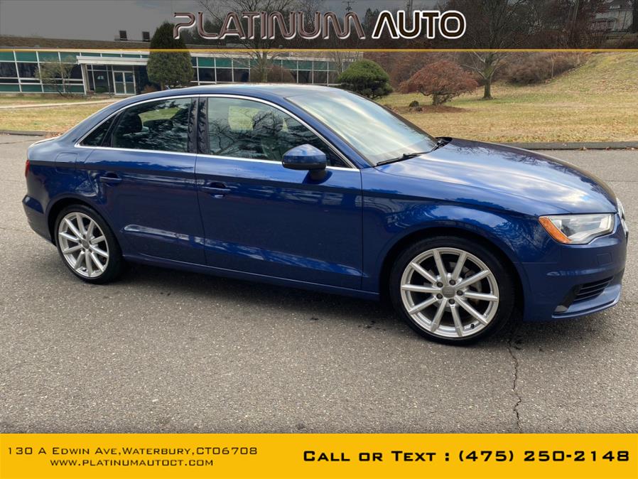 2015 Audi A3 4dr Sdn FWD 2.0 TDI Premium Plus, available for sale in Waterbury, Connecticut | Platinum Auto Care. Waterbury, Connecticut 2015 Audi A3 4dr Sdn FWD 2.0 TDI Premium Plus, available for sale in Waterbury, Connecticut | Platinum Auto Care. Waterbury, Connecticut