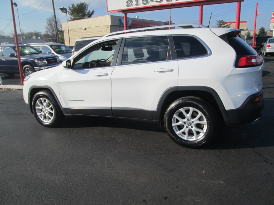 Used Jeep Cherokee 4WD 4dr Latitude 2016 | Levittown Auto. Levittown, Pennsylvania Used Jeep Cherokee 4WD 4dr Latitude 2016 | Levittown Auto. Levittown, Pennsylvania