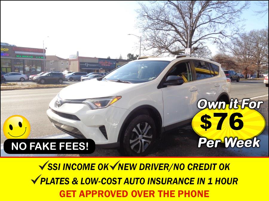 2016 Toyota RAV4 AWD 4dr LE (Natl), available for sale in Rosedale, New York | Sunrise Auto Sales. Rosedale, New York