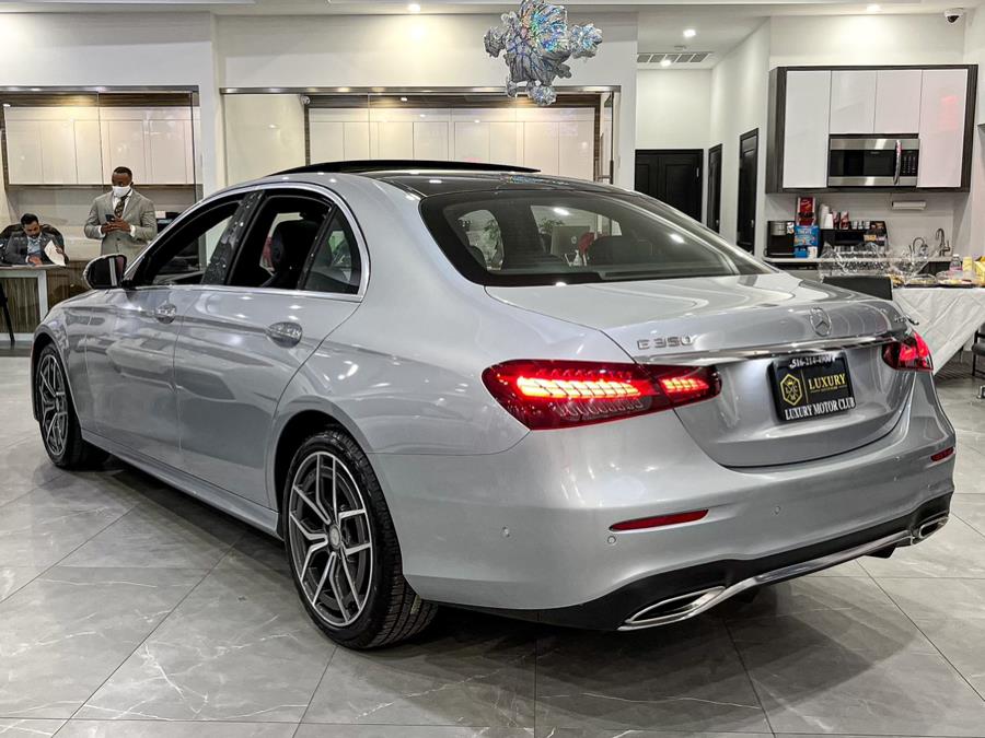 Used Mercedes-Benz E-Class E 350 4MATIC Sedan 2021 | Luxury Motor Club. Franklin Square, New York Used Mercedes-Benz E-Class E 350 4MATIC Sedan 2021 | Luxury Motor Club. Franklin Square, New York