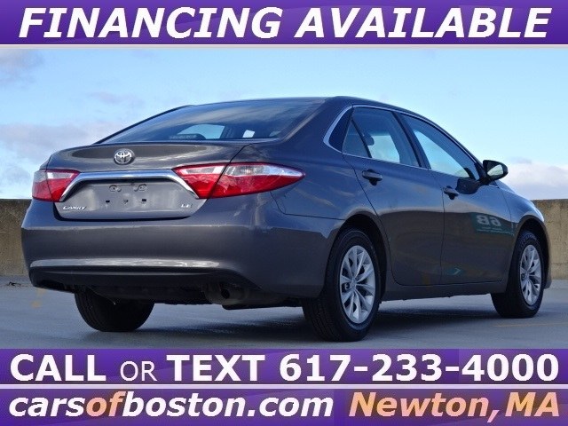 Used Toyota Camry LE Auto (Natl) 2017 | Motorcars of Boston. Newton, Massachusetts Used Toyota Camry LE Auto (Natl) 2017 | Motorcars of Boston. Newton, Massachusetts