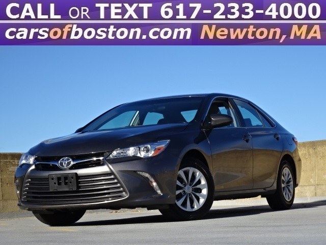 Used Toyota Camry LE Auto (Natl) 2017 | Motorcars of Boston. Newton, Massachusetts Used Toyota Camry LE Auto (Natl) 2017 | Motorcars of Boston. Newton, Massachusetts