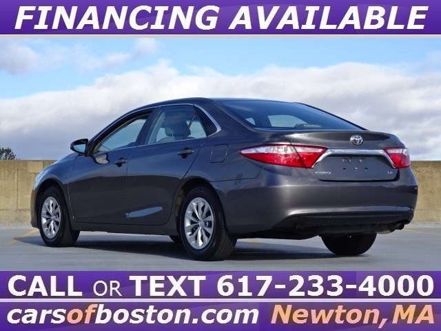 Used Toyota Camry LE Auto (Natl) 2017 | Motorcars of Boston. Newton, Massachusetts Used Toyota Camry LE Auto (Natl) 2017 | Motorcars of Boston. Newton, Massachusetts