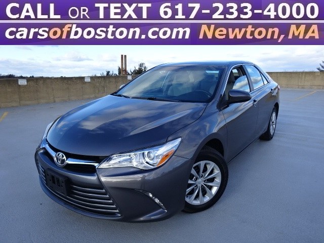 Used Toyota Camry LE Auto (Natl) 2017 | Motorcars of Boston. Newton, Massachusetts Used Toyota Camry LE Auto (Natl) 2017 | Motorcars of Boston. Newton, Massachusetts