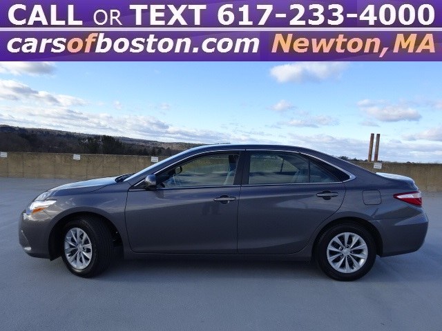 Used Toyota Camry LE Auto (Natl) 2017 | Motorcars of Boston. Newton, Massachusetts Used Toyota Camry LE Auto (Natl) 2017 | Motorcars of Boston. Newton, Massachusetts
