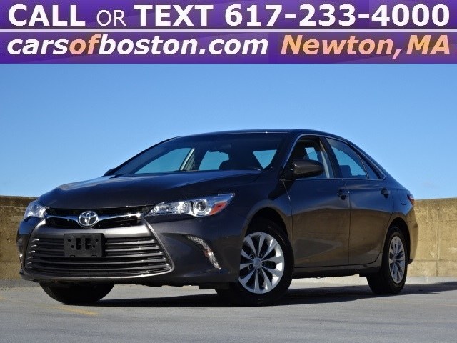 Used Toyota Camry LE Auto (Natl) 2017 | Motorcars of Boston. Newton, Massachusetts Used Toyota Camry LE Auto (Natl) 2017 | Motorcars of Boston. Newton, Massachusetts