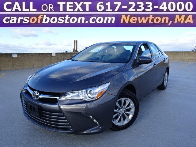 Used Toyota Camry LE Auto (Natl) 2017 | Motorcars of Boston. Newton, Massachusetts Used Toyota Camry LE Auto (Natl) 2017 | Motorcars of Boston. Newton, Massachusetts
