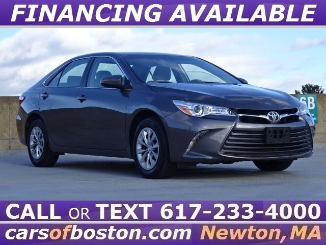 Used Toyota Camry LE Auto (Natl) 2017 | Motorcars of Boston. Newton, Massachusetts Used Toyota Camry LE Auto (Natl) 2017 | Motorcars of Boston. Newton, Massachusetts